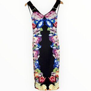 'NWT Ted Baker London Deony' Buckle Strap Sheath Dress size 0
